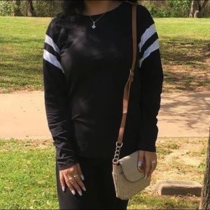 PINK Victoria’s Secret Black Long Sleeve